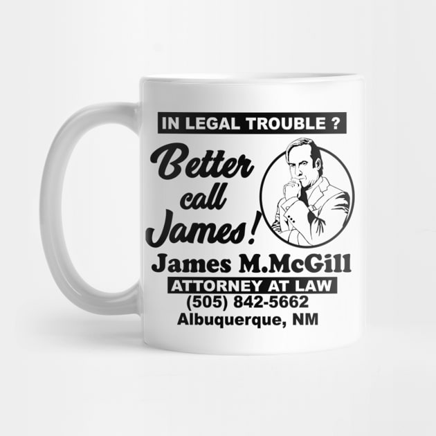 Better call James! by SuperEdu